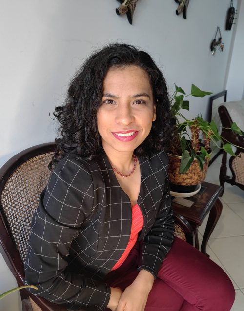 Angela Argote - Colaboradora área diseño y técnica