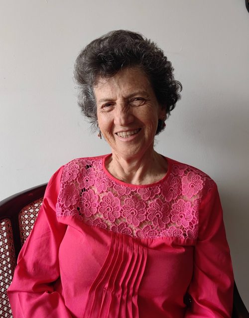 Margarita Pulido- Colaboradora área ética, técnica y financiera