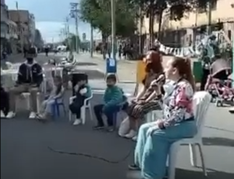 Meditación a la calle en el estallido social