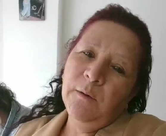 Testimonio de donaciones entregadas por la Fundación a madres sobrevivientes- Falsos positivos